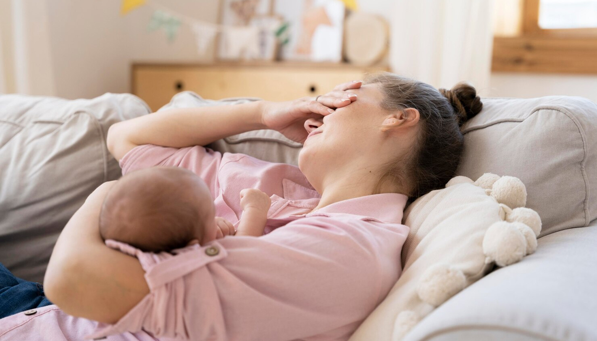 Новый способ профилактики послеродовой депрессии!