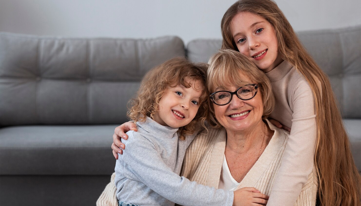 28 октября — День бабушек и дедушек